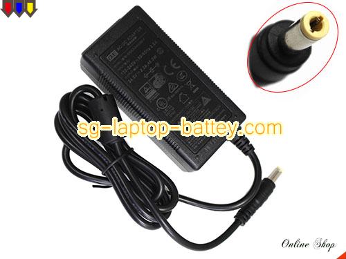  image of GVE GM53-240200-F ac adapter, 24V 2A GM53-240200-F Notebook Power ac adapter GVE24V2A48W-5.5x2.5mm