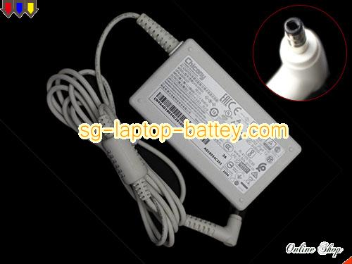  image of CHICONY AG19034C291 ac adapter, 19V 3.42A AG19034C291 Notebook Power ac adapter CHICONY19V3.42A65W-BulleTip-W