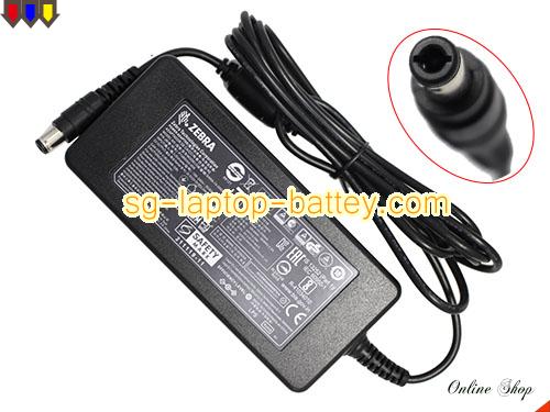  image of ZEBRA SAWA-74-20924A ac adapter, 24V 2.09A SAWA-74-20924A Notebook Power ac adapter ZEBRA24V2.09A50W-6.5x3.0mm