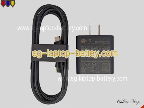 LG 17Z90S adapter, 20V 3.25A 17Z90S laptop computer ac adaptor, LG20V3.25A65W-TYPEC-US