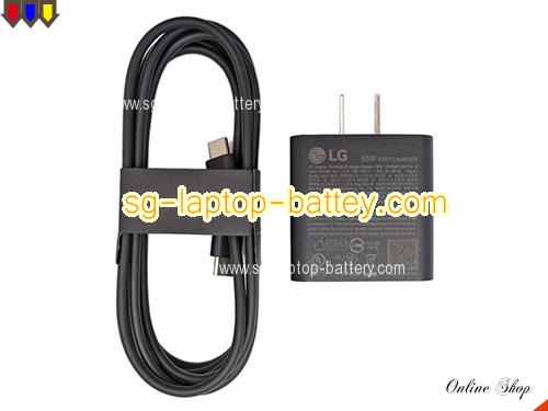 LG 17Z90R-H.AAC8U1 adapter, 20V 3.25A 17Z90R-H.AAC8U1 laptop computer ac adaptor, LG20V3.25A65W-TYPEC-US