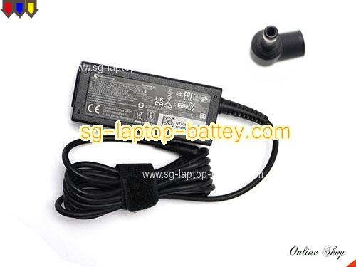 TOSHIBA SATELLITE PRO C40-K adapter, 19V 2.37A SATELLITE PRO C40-K laptop computer ac adaptor, Dynabook19V2.37A45W-3.5x1.35mm