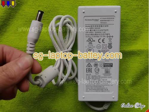  image of HARMANKARDON NSA60ED-190300 ac adapter, 19V 3A NSA60ED-190300 Notebook Power ac adapter HARMANKARDON19V3A57W-5.5x2.5mm-W