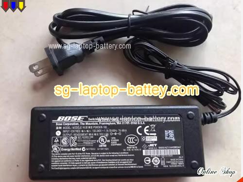  image of BOSE 101PS-024 ac adapter, 18V 2A 101PS-024 Notebook Power ac adapter BOSE18V2A36W-5.5x2.5mm