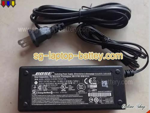  image of BOSE PSW36W-180 ac adapter, 18V 2A PSW36W-180 Notebook Power ac adapter BOSE18V2A36W-5.5x2.5mm