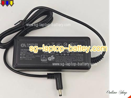  image of CASTLES PW04-945A ac adapter, 9V 4.5A PW04-945A Notebook Power ac adapter CASTLES9V4.5A40.5W-4.8x1.7mm