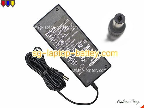 PHILIPS MCD750 adapter, 27V 2.5A MCD750 laptop computer ac adaptor, PHILIPS27V2.5A67.5W-5.5x2.5mm