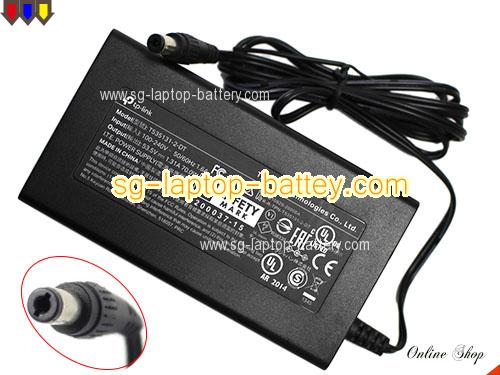  image of TPLINK T535131-2-DT ac adapter, 53.5V 1.31A T535131-2-DT Notebook Power ac adapter TPLINK53.5V1.31A70W-5.5x2.1mm