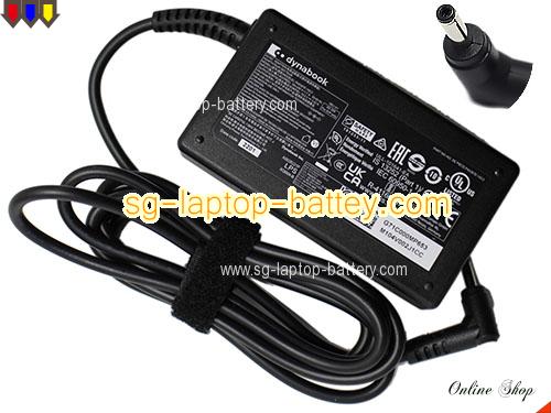  image of DYNABOOK PA5367E-1AC3 ac adapter, 19V 3.42A PA5367E-1AC3 Notebook Power ac adapter DYNABOOK19V3.42A65W-3.5x1.35mm