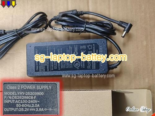  image of CLASS 2 POWER SUPPLY YHY-25203900 ac adapter, 25.2V 39A YHY-25203900 Notebook Power ac adapter CLASS2POWERSUPPLY25.2V3.9A98W-5.5x2.1mm