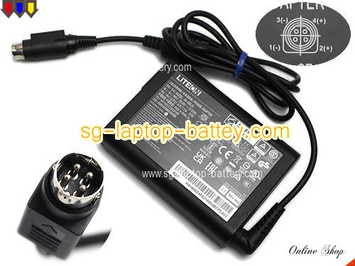  image of LITEON HA-1600-24 ac adapter, 24V 2.5A HA-1600-24 Notebook Power ac adapter LITEON24V2.5A60W-4PIN-ZZYF