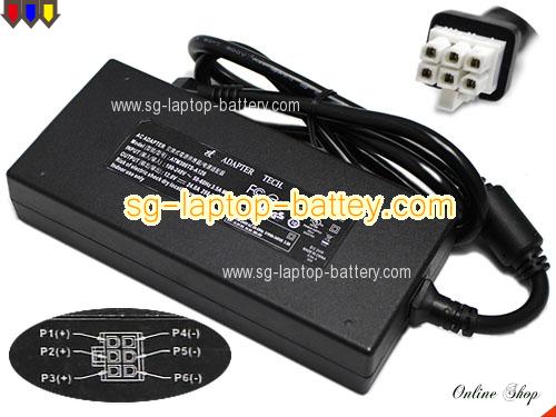  image of ADAPTER TECH ATM300TS-A120 ac adapter, 12V 24A ATM300TS-A120 Notebook Power ac adapter ADAPTERTECH12V24A288W-Molex-6Pins