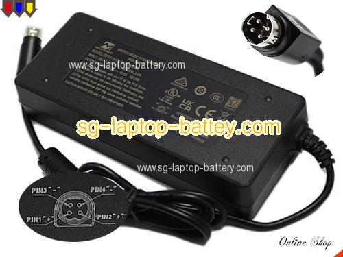  image of MASS POWER S120-1A120A00B3 ac adapter, 12V 10A S120-1A120A00B3 Notebook Power ac adapter MASSPOWER12V10A120W-4PIN-SZXF