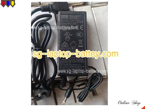  image of GVE GM95-360200-F ac adapter, 36V 2A GM95-360200-F Notebook Power ac adapter GVE36V2A72W-5.5x2.1mm