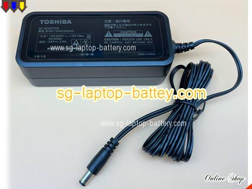  image of TOSHIBA SK06T-24002500W2 ac adapter, 24V 2.5A SK06T-24002500W2 Notebook Power ac adapter TOSHIBA24V2.560W-5.5x2.1mm-SK06T