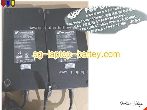  image of FSP FSP330-AAAN3 ac adapter, 24V 13.75A FSP330-AAAN3 Notebook Power ac adapter FSP24v13.75A330W-4Holes-SZXF