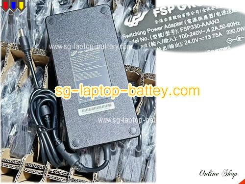  image of FSP FSP330-AAAN3 ac adapter, 24V 13.75A FSP330-AAAN3 Notebook Power ac adapter FSP24V13.75A330W-7.4x5.0mm