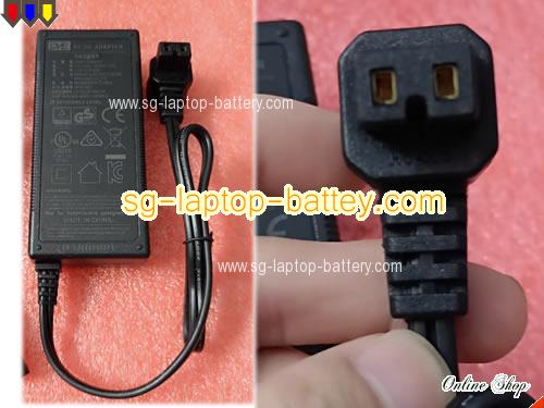  image of GVE GM95-150600-D ac adapter, 15V 6A GM95-150600-D Notebook Power ac adapter GVE15V6A90W-RF-2Holes