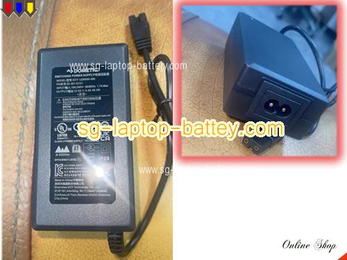  image of DOMETIC SOY-1200500-465 ac adapter, 12V 5A SOY-1200500-465 Notebook Power ac adapter DOMETIC12V5A60W-RF-2Holes