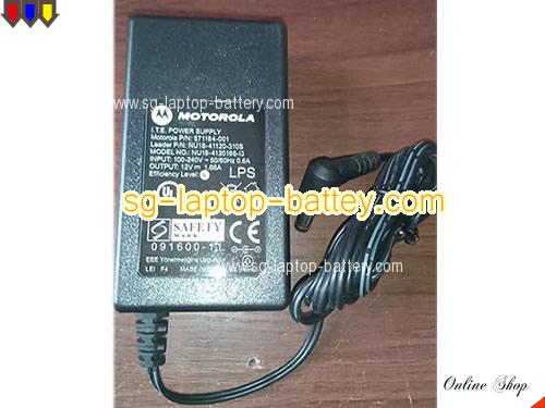  image of MOTOROLA 571184-002 ac adapter, 12V 1.66A 571184-002 Notebook Power ac adapter MOTOROLA12V1.66A19.92W-5.5x2.1mm