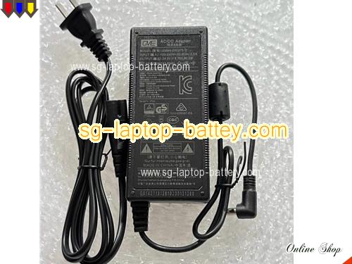  image of GVE GM95-240375-D ac adapter, 24V 3.75A GM95-240375-D Notebook Power ac adapter GVE24V3.75A90W-5.5x2.5mm