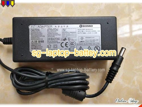  image of SHINKO 060-88-0413 ac adapter, 19V 2.6A 060-88-0413 Notebook Power ac adapter SHINKO19V2.6A49.4W-5.5x2.5mm