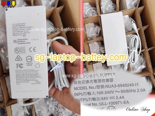  image of LEI NUA3-6540240-I1 ac adapter, 54V 2.4A NUA3-6540240-I1 Notebook Power ac adapter LEI54V2.4A129.6W-5.5x2.5mm-W