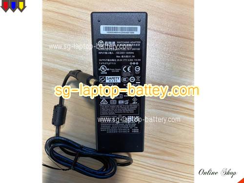  image of HOIOTO ADS-110DL-19-1 200110E ac adapter, 20V 5.5A ADS-110DL-19-1 200110E Notebook Power ac adapter HOIOTO20V5.5A110W-7.4x5.0mm