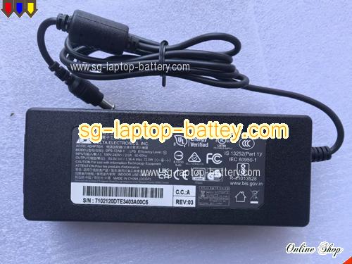  image of DELTA DPS-72AB-1 ac adapter, 53V 1.36A DPS-72AB-1 Notebook Power ac adapter DELTA53V1.36A72W-6.5x4.4mm