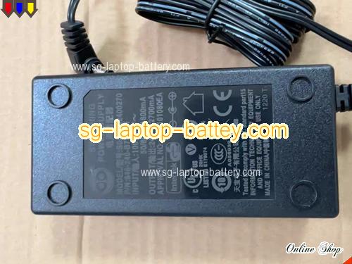  image of TEN BAO S065BQ2400270 ac adapter, 24V 2.7A S065BQ2400270 Notebook Power ac adapter TENBAO24V2.7A72.9W-5.5x2.5mm