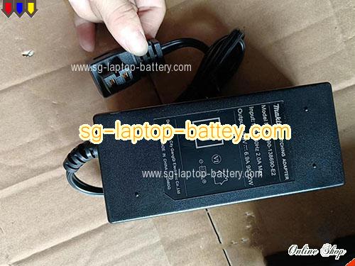  image of MAKITA GQ90-138690-E2 ac adapter, 13.8V 6.9A GQ90-138690-E2 Notebook Power ac adapter MAKITA13.8V6.9A95.22W-RF-2Holes