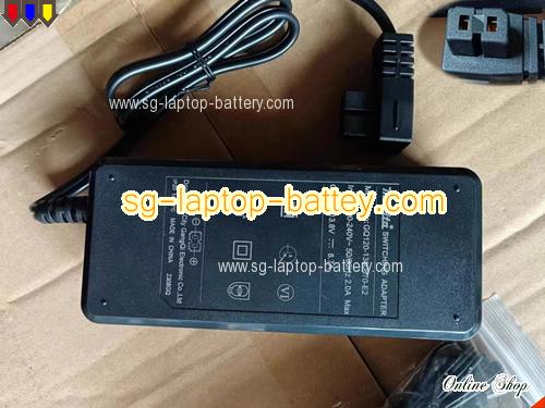  image of MAKITA GQ120-1380870-E2 ac adapter, 13.8V 8.7A GQ120-1380870-E2 Notebook Power ac adapter MAKITA13.8V8.7A120W-RF-2Holes