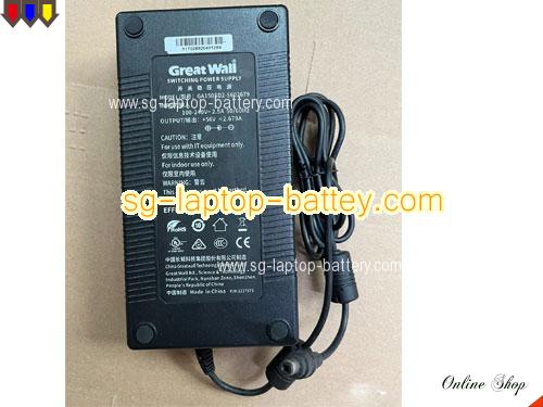  image of GREAT WALL GA150SD2-5602679 ac adapter, 56V 2.679A GA150SD2-5602679 Notebook Power ac adapter GREATWALL56V2.679A150W-5.5x2.1mm