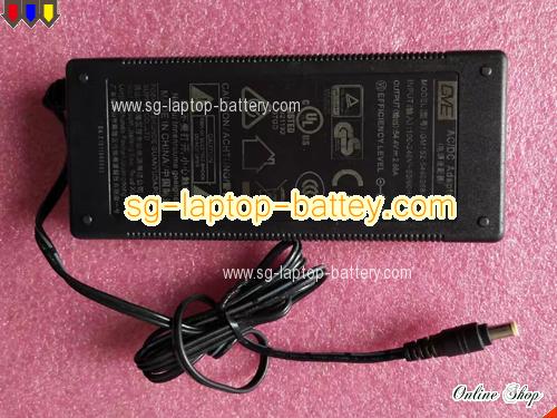  image of GVE GM152-5440268-F ac adapter, 54.4V 2.68A GM152-5440268-F Notebook Power ac adapter GVE54.4V2.68A146W-5.5x2.5mm