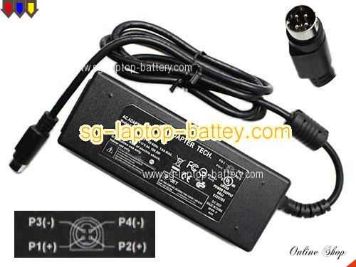  image of ADAPTER TECH ATS120TS-P120 ac adapter, 12V 9A ATS120TS-P120 Notebook Power ac adapter ADAPTERTECH12V9A108W-4PINS-SZXF