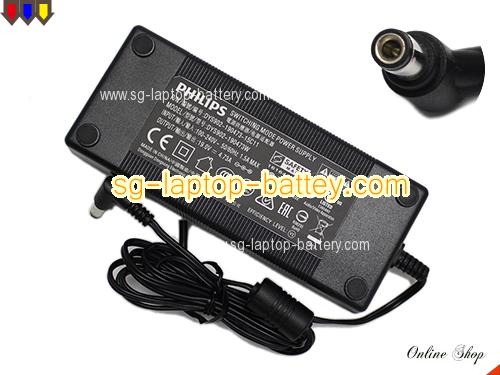  image of PHILIPS DYS902-190473W ac adapter, 19V 4.73A DYS902-190473W Notebook Power ac adapter PHILIPS19V4.73A90W-5.5x2.1mm