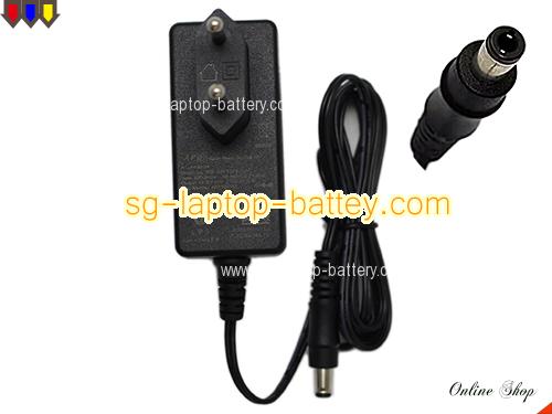  image of APD WB-24K12FG ac adapter, 12V 2A WB-24K12FG Notebook Power ac adapter APD12V2A24W-5.5x2.5mm-EU-220V-240V