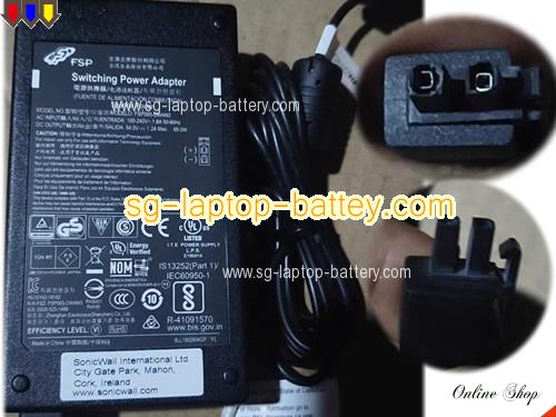  image of FSP FSP065-DWAN3 ac adapter, 54V 1.2A FSP065-DWAN3 Notebook Power ac adapter FSP54V1.2A64.8W-Molex-2Pins