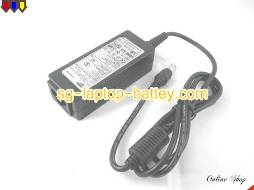 SAMSUNG Aquila adapter, 19V 2.1A Aquila laptop computer ac adaptor, SAMSUNG19V2.1A40W-5.5x3.0mm