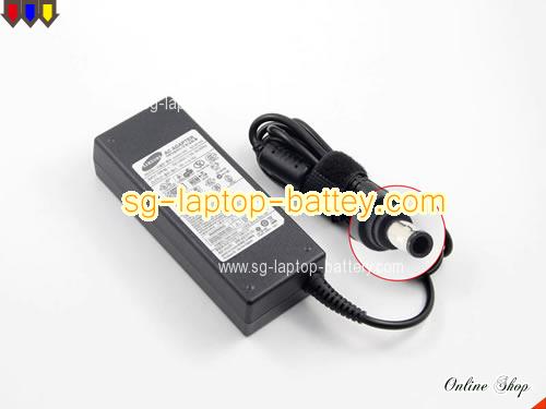 SAMSUNG GT8750XV adapter, 19V 4.74A GT8750XV laptop computer ac adaptor, SAMSUNG19V4.74A90W-5.5x3.0mm