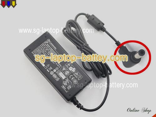 GATEWAY CX200S adapter, 19V 3.42A CX200S laptop computer ac adaptor, GATEWAY19V3.42A65W-5.5x2.5mm