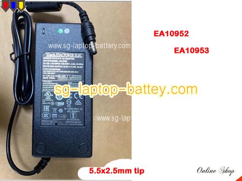 Genuine EDAC EA10953 Adapter EA10952 24V 3.75A 90W AC Adapter Charger EDAC24V3.75A90W-5.5x2.5mm-EA10953