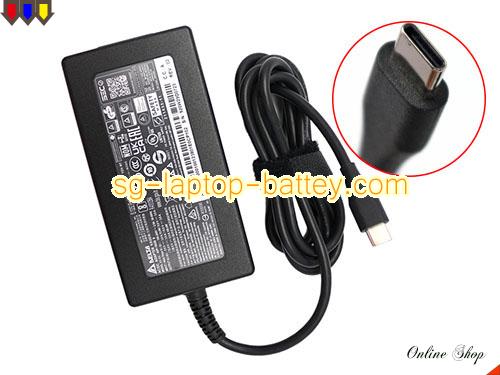 DELTA 20V 5A  Notebook ac adapter, DELTA20V5A100W-Type-C