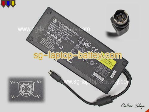 Genuine LI SHIN 0405B24216 Adapter  24V 9A 216W AC Adapter Charger LS24V9A216W-4PIN-SZXF