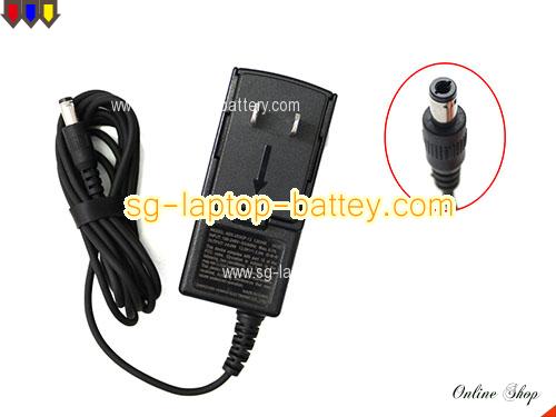 Genuine HOIOTO ADS-25SGP-12 12024E Adapter ADS-25SGP-12 12024E 2520 12V 2A 24W AC Adapter Charger HOIOTO12V2A24W-5.5x2.5mm-US