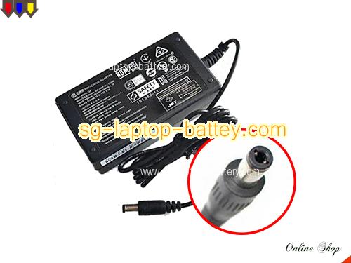 Genuine HOIOTO ADS-25NP-12-1 12024E Adapter ADP24-12A 12V 2A 24W AC Adapter Charger HOIOTO12V2A24W-5.5x2.1mm