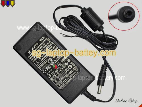 Genuine ADAPTER TECH ATS050T-A121 Adapter  12V 4.2A 50.4W AC Adapter Charger ADAPTERTECH12V4.2A50.4W-5.5x2.5mm