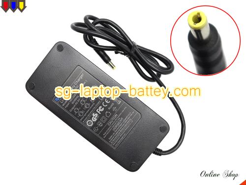 Genuine MDA BC254360030 Adapter  42V 3A 126W AC Adapter Charger MDA42V3A126W-5.5x2.5mm