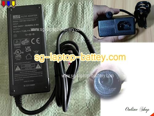 GVE 17V 7A  Notebook ac adapter, GVE17V7A119W-5.5x2.5mm