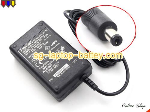 PHIHONG 15V 3.33A  Notebook ac adapter, Phihong15V3.33A50W-5.5x1.7mm